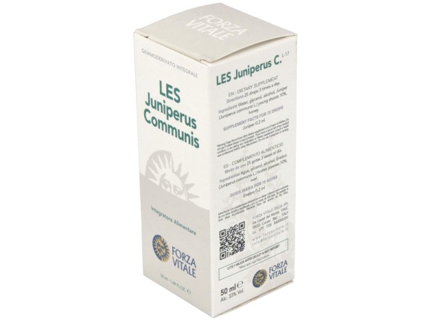 Les Juniperus Communis Enebro 50Ml.