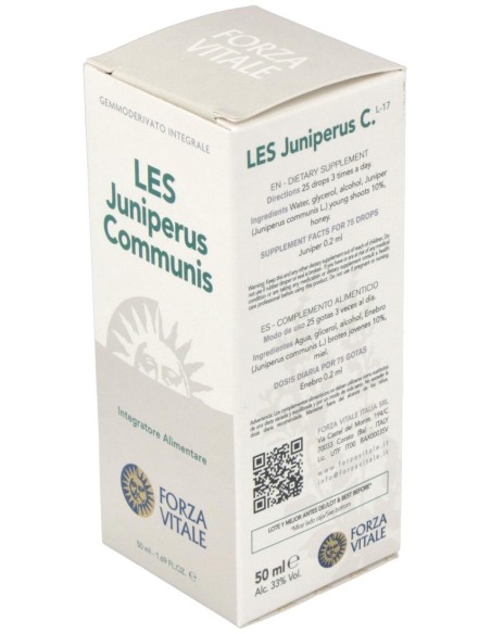 Les Juniperus Communis Enebro 50Ml.