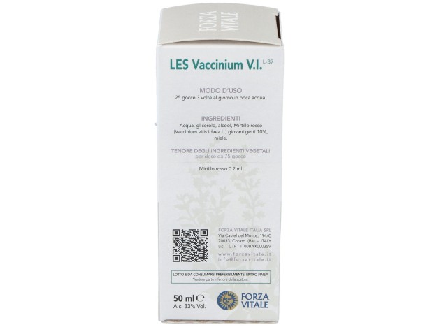 Les Vaccinium Vitis Idaea Arandano Rojo 50Ml.