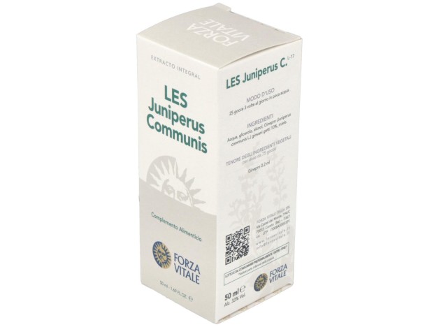 Les Juniperus Communis Enebro 50Ml.