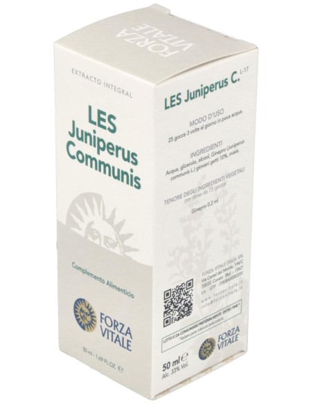 Les Juniperus Communis Enebro 50Ml.