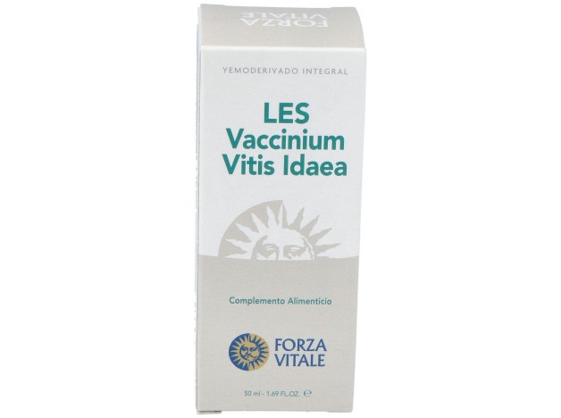 Les Vaccinium Vitis Idaea Arandano Rojo 50Ml.