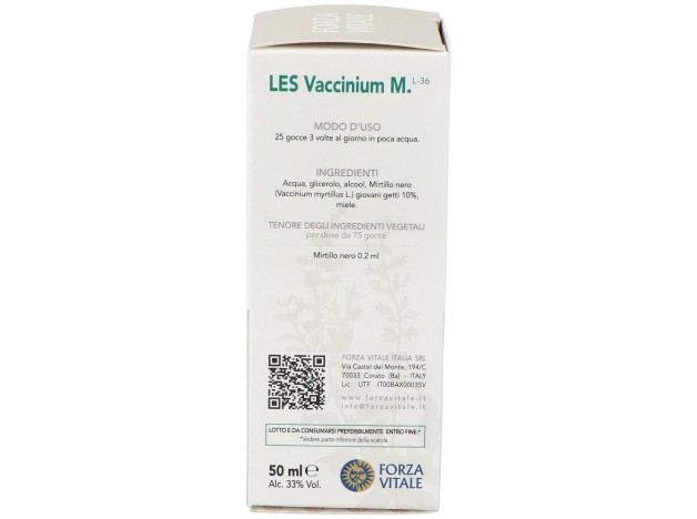 Les Vaccinium Myrtillus Arandano Negro 50Ml.