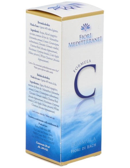Fm Formula C (Concentracion) 20Ml.