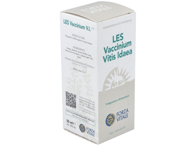 Les Vaccinium Vitis Idaea Arandano Rojo 50Ml.