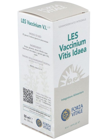 Les Vaccinium Vitis Idaea Arandano Rojo 50Ml.