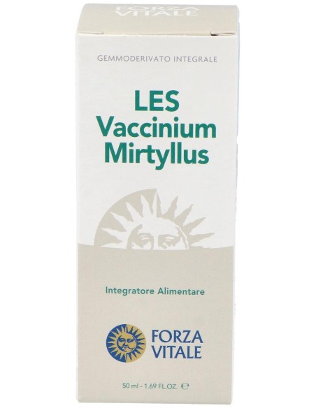 Les Vaccinium Myrtillus Arandano Negro 50Ml.