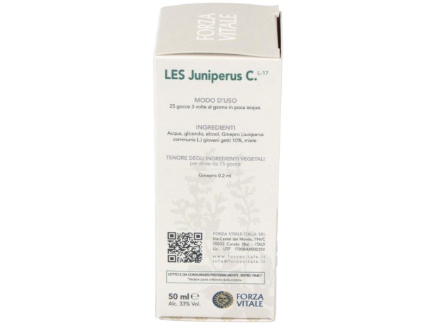 Les Juniperus Communis Enebro 50Ml.