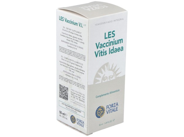 Les Vaccinium Vitis Idaea Arandano Rojo 50Ml.