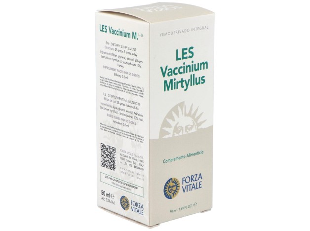 Les Vaccinium Myrtillus Arandano Negro 50Ml.