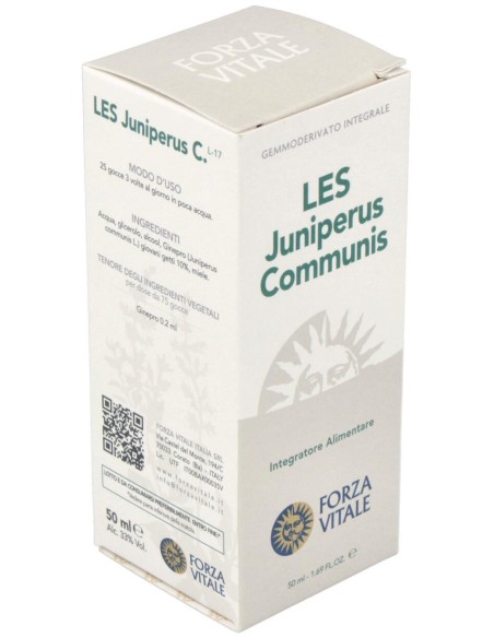Les Juniperus Communis Enebro 50Ml.