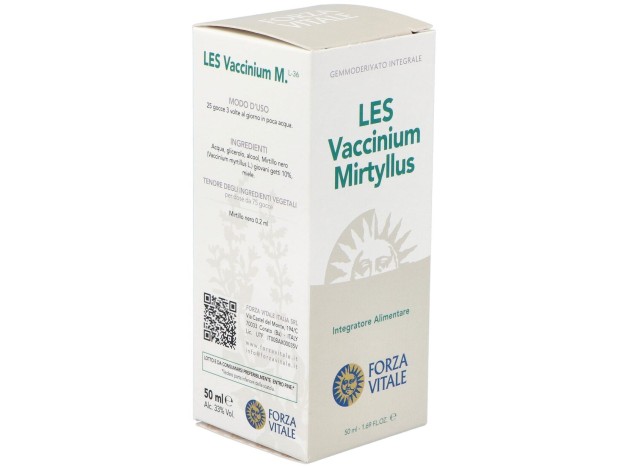 Les Vaccinium Myrtillus Arandano Negro 50Ml.