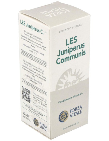 Les Juniperus Communis Enebro 50Ml.