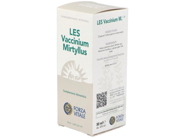 Les Vaccinium Myrtillus Arandano Negro 50Ml.