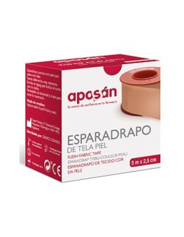 Esparadrapo Aposan Tela...