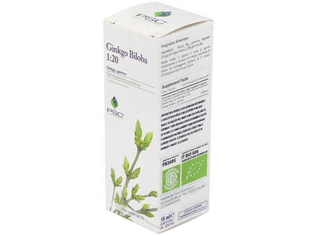 Psc Ginkgo Biloba 15Ml.