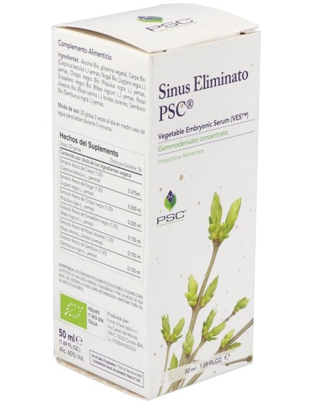 Psc Sinus Eliminato 50Ml.