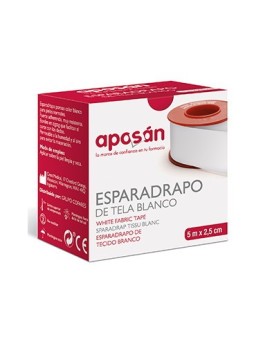 Esparadrapo Aposan Tela...