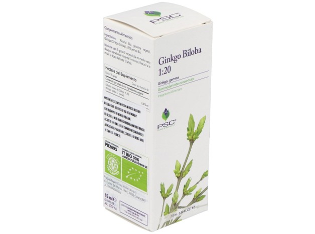 Psc Ginkgo Biloba 15Ml.