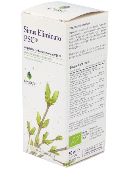 Psc Sinus Eliminato 50Ml.