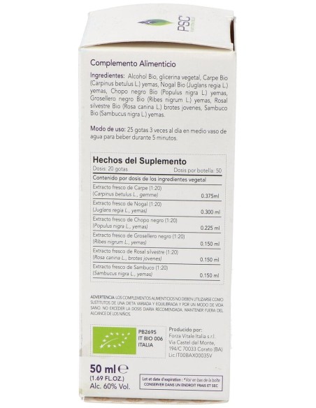 Psc Sinus Eliminato 50Ml.