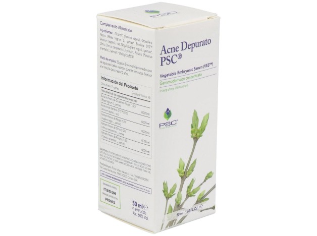 Psc Acne Depurato 50Ml.
