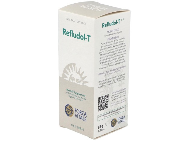 Refludol (Dolomite Composta) 25Gr.Comprimidos