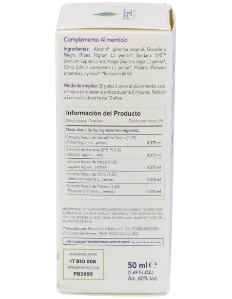 Psc Acne Depurato 50Ml.