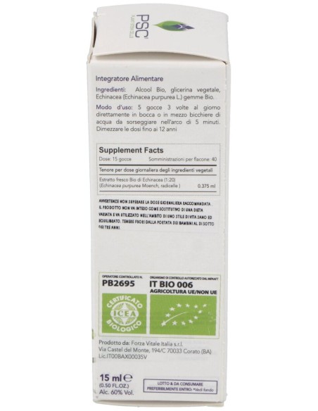 Psc Echinacea 15Ml.