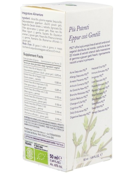 Psc Prostato Depurato 50Ml.