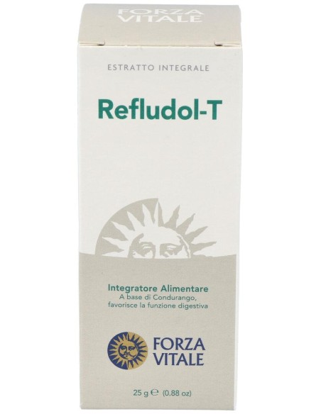 Refludol (Dolomite Composta) 25Gr.Comprimidos