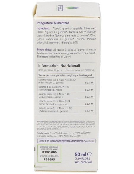Psc Acne Depurato 50Ml.