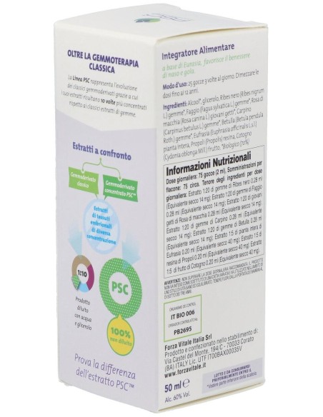 Psc Allergy Depurato 50Ml.