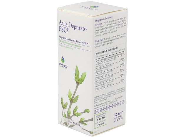 Psc Acne Depurato 50Ml.