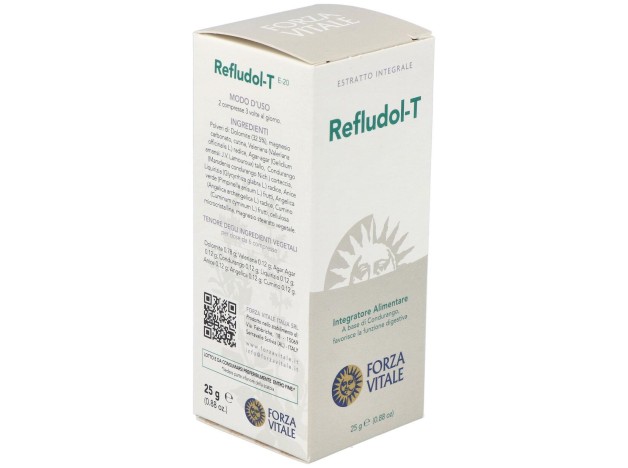 Refludol (Dolomite Composta) 25Gr.Comprimidos