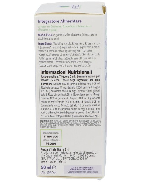 Psc Allergy Depurato 50Ml.