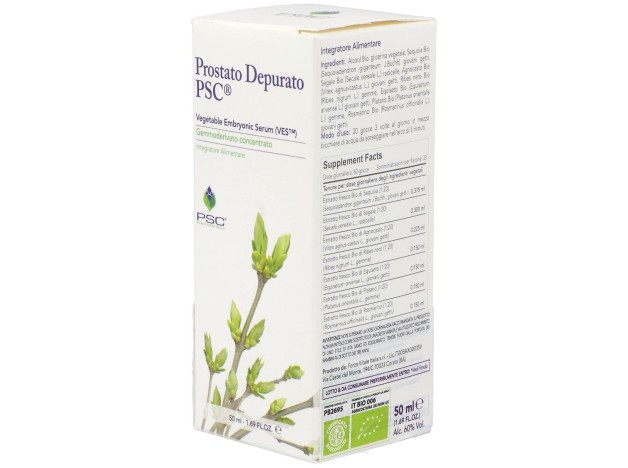 Psc Prostato Depurato 50Ml.