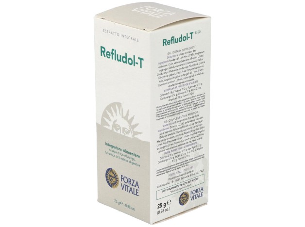Refludol (Dolomite Composta) 25Gr.Comprimidos