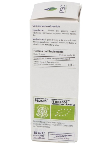 Psc Echinacea 15Ml.