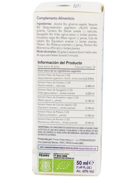 Psc Prostato Depurato 50Ml.