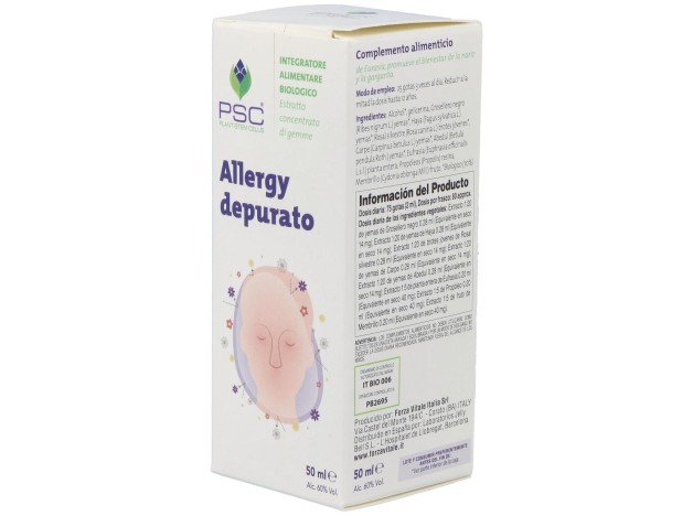 Psc Allergy Depurato 50Ml.