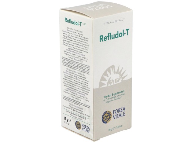 Refludol (Dolomite Composta) 25Gr.Comprimidos