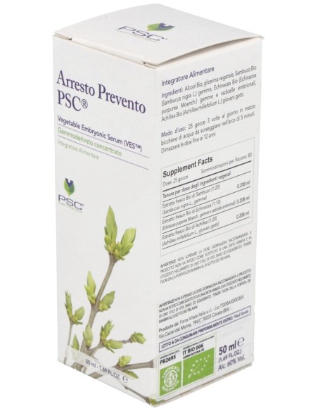 Psc Arresto Prevento 50Ml.