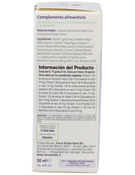 Psc Allergy Depurato 50Ml.