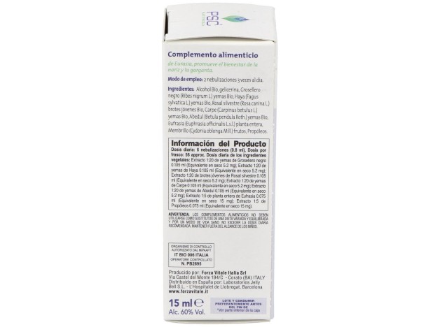 Psc Allergy Depurato Alergias Spray 15Ml.
