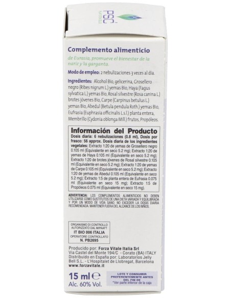 Psc Allergy Depurato Alergias Spray 15Ml.