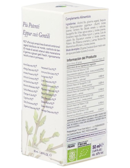Psc Prostato Depurato 50Ml.