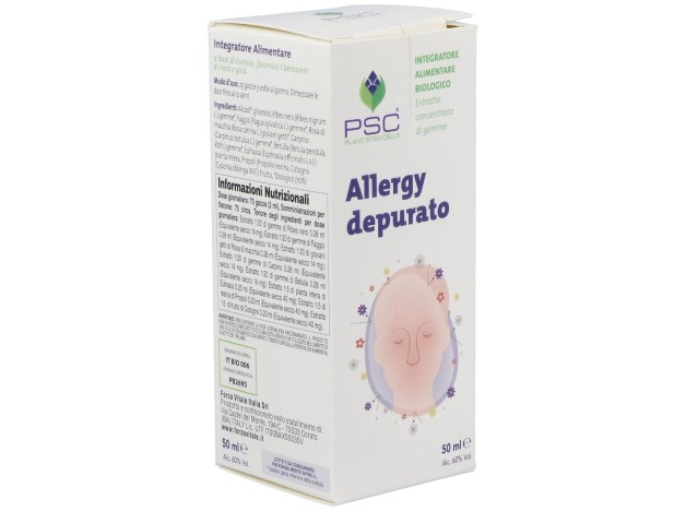 Psc Allergy Depurato 50Ml.