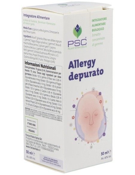 Psc Allergy Depurato 50Ml.