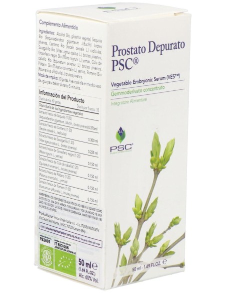 Psc Prostato Depurato 50Ml.